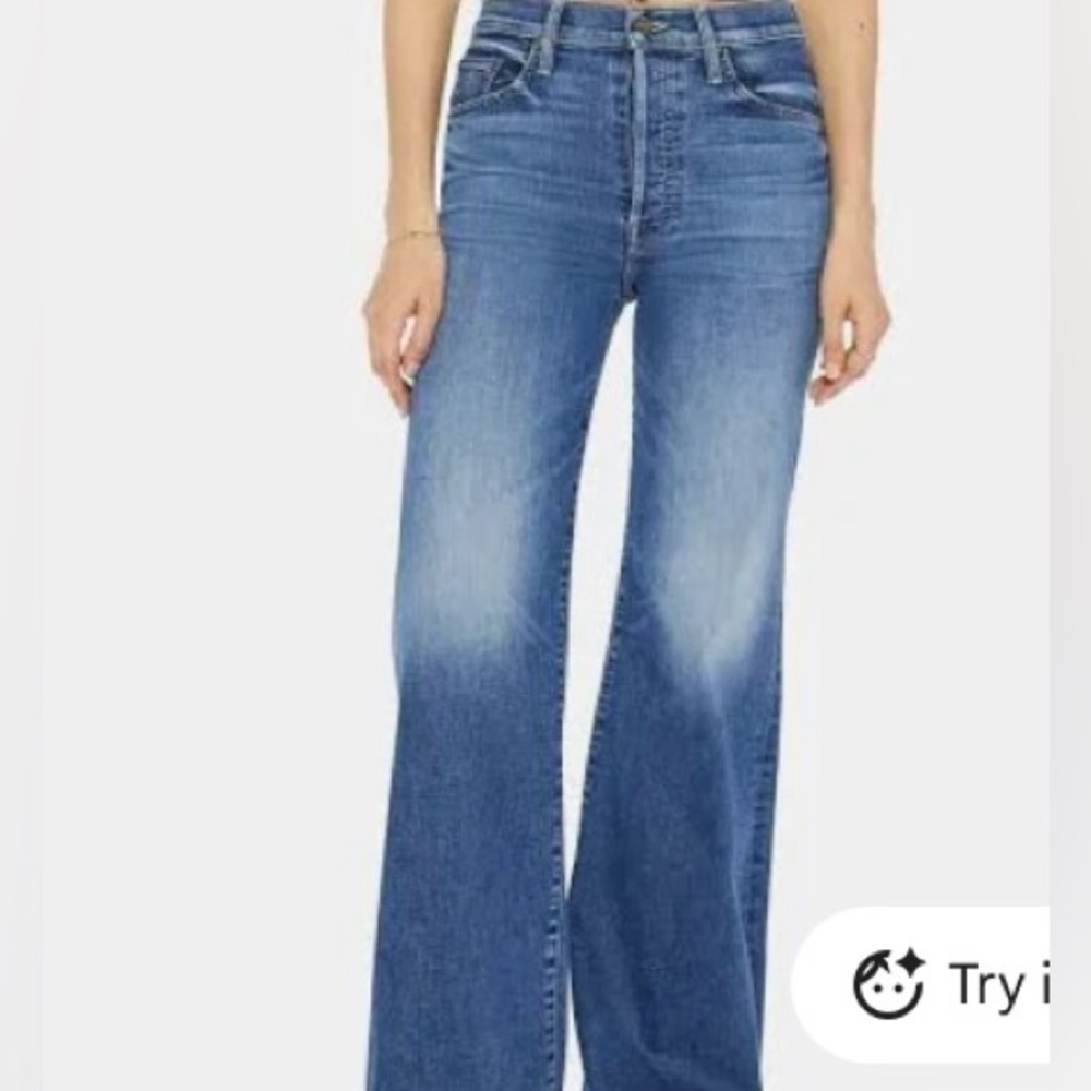 Mother Denim The Tomcat Roller Sneak size 26 in Sixth Sense